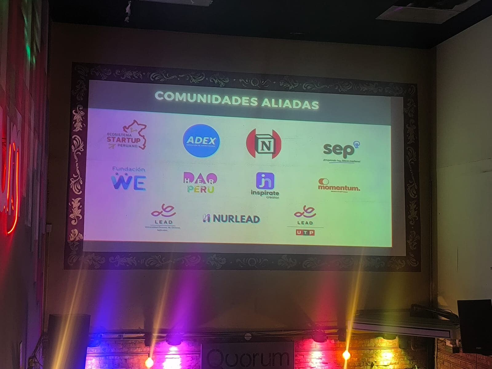 SEP presentado junto a organizaciones aliadas del ecosistema peruano